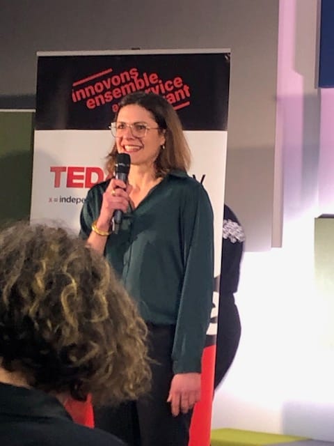 Intervention TEDx Saclay – Kazaméa neuroéducation