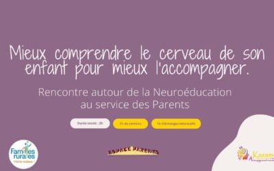 Conférence à Lamballe : 100 parents pour mieux comprendre le cerveau de leur enfant !
